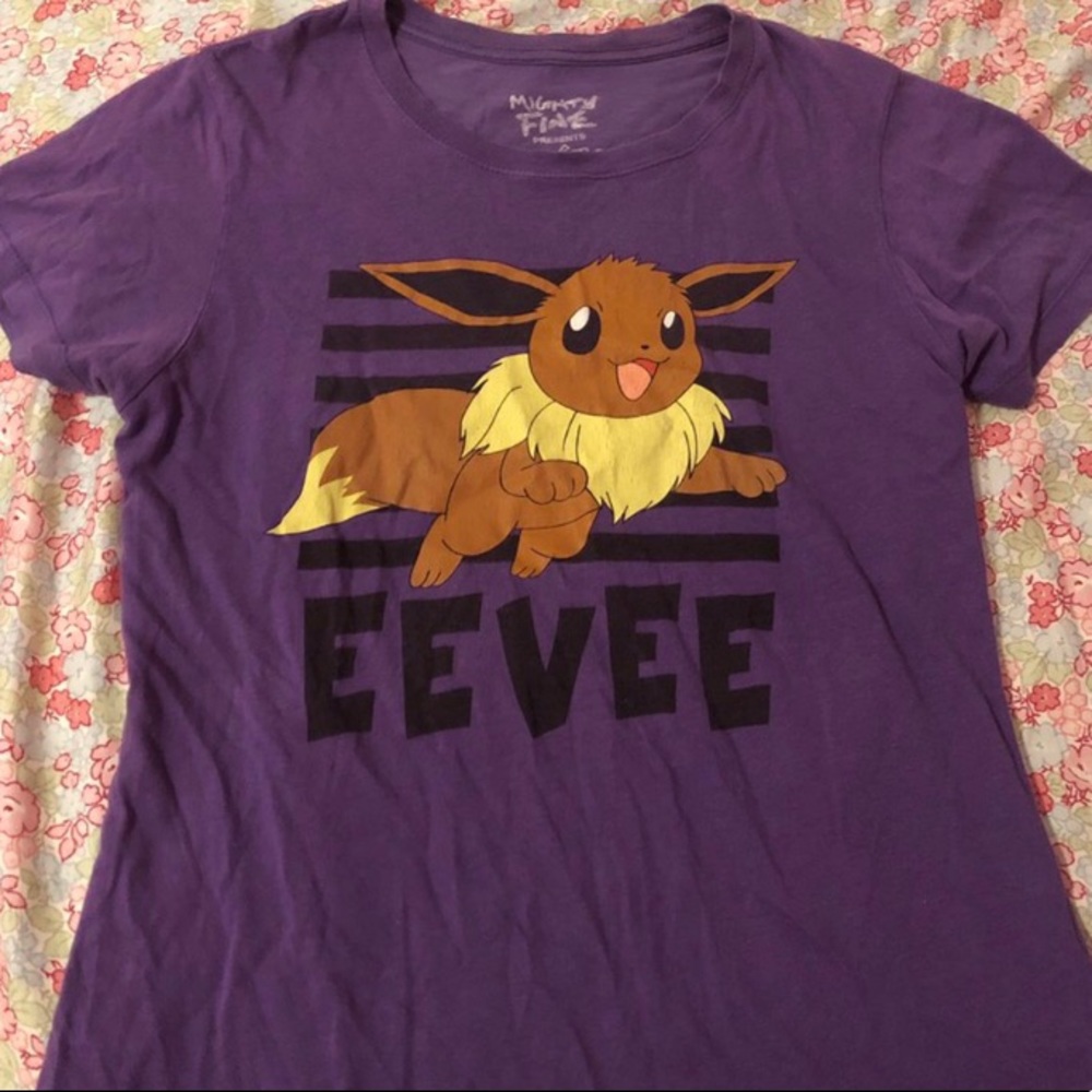 Pokemon Eevee shirt